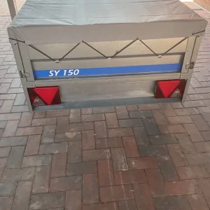 Erde SY 150 camping trailer 5x3 - Image 2