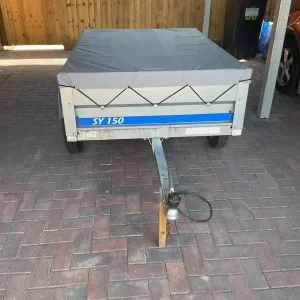 Erde SY 150 camping trailer 5x3