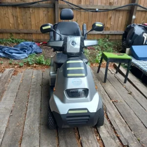 Pre-owned G4 Breeze mobility scooter - Image 3