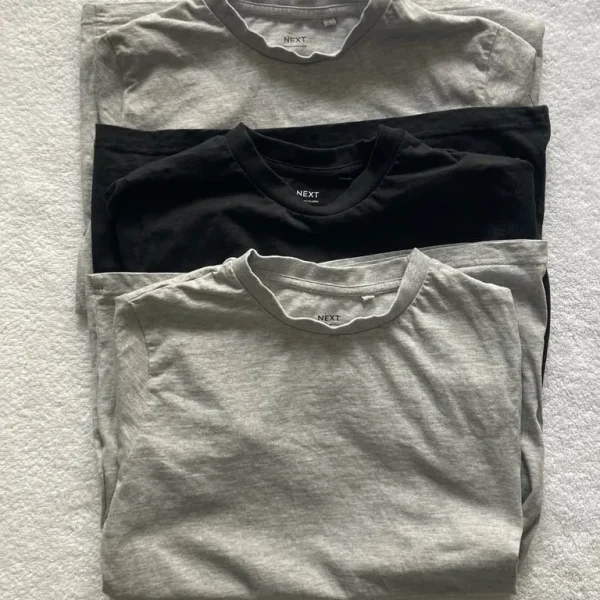 Three Next Boy Short Sleeve TShirts 11 Years