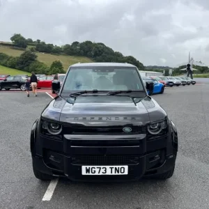 2023 Land Rover Defender D300 X Dynamic HSE MHEV in Santorini Black - Image 2
