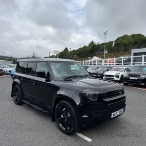 2023 Land Rover Defender D300 X Dynamic HSE MHEV in Santorini Black
