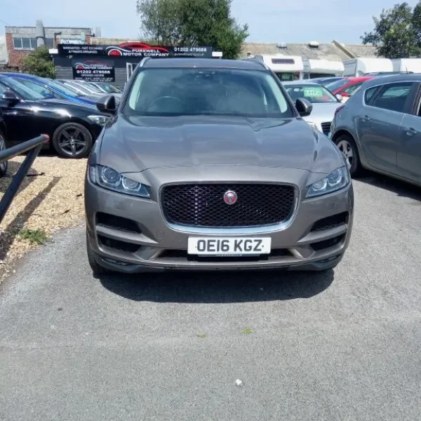 2016 Jaguar F-Pace Portfolio AWD Estate Diesel Automatic