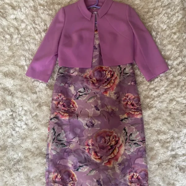 Lisabella dress and matching jacket
