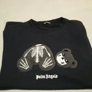 Navy blue Palm Angels jumper - Image 5