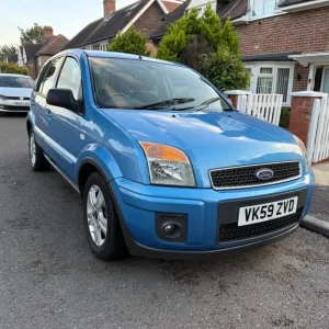 Ford Fusion 2009 1.6 Auto 5-door