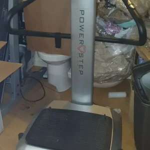 POWER STEP PLUS plate gym workout home vibrating