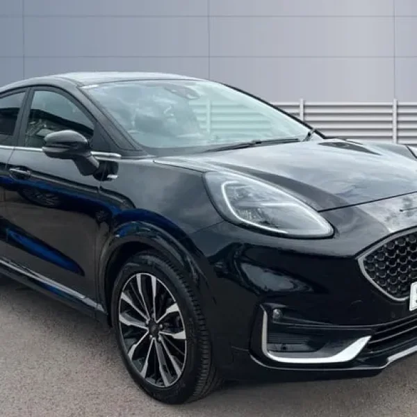 2022 Ford Puma ST-Line Vignale Hybrid