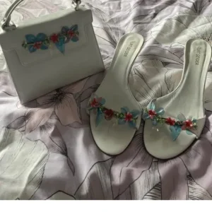 Kurt Geiger shoes and bag
