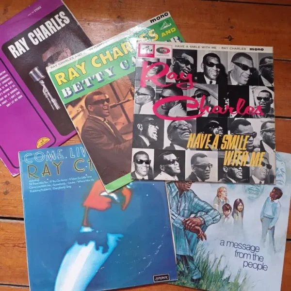 Ray Charles Vinyl Records