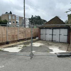 Lock-up in Durham, North East