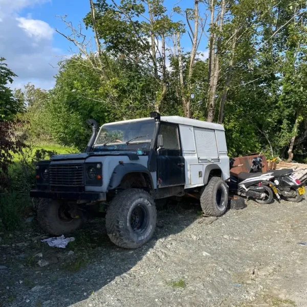 Land Rover Defender 110 TDI 1994 2495cc