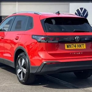 2024 Volkswagen Tiguan 2.0 TDI Match 5dr DSG with 18" Bologna Alloys - Image 2