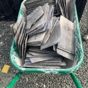 Used slate tiles