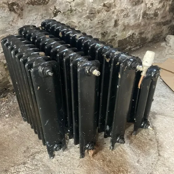 Cast iron radiators
