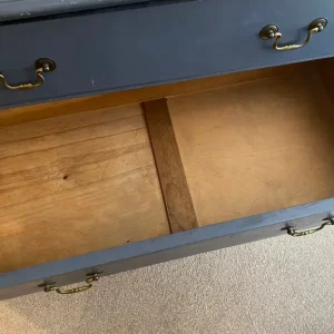 Antique shabby chic chest of drawers - Image 6