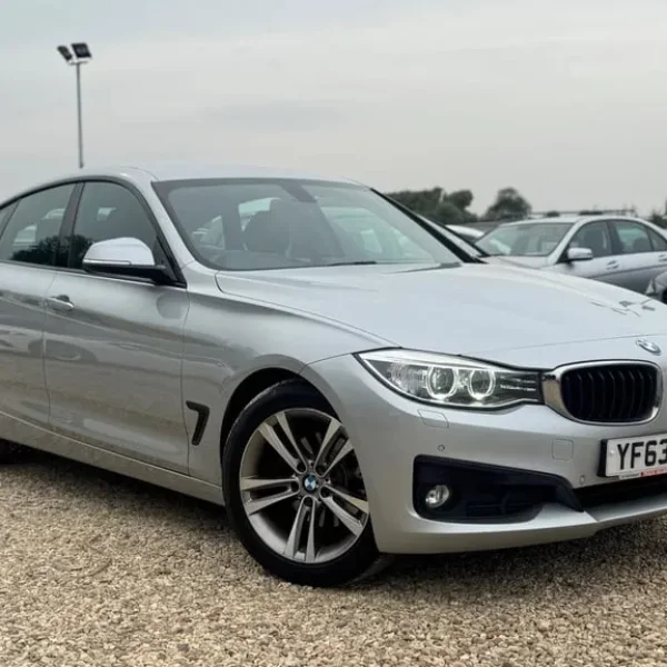 2013 BMW 3 Series Gran Turismo 2.0 320d Sport GT Auto Euro 6 (s/s) 5dr Hatchback Diesel