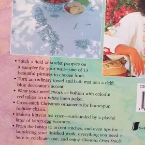 Glorious Cross Stitch Book - Image 2