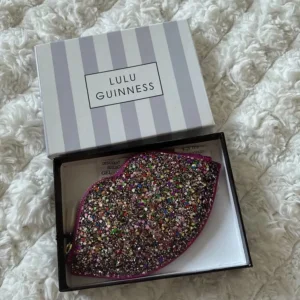 Lulu Guinness Pink Glitter Purse - Image 6