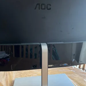 32 inch AOC monitor - Image 2