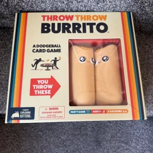 Throw Throw Burrito Game