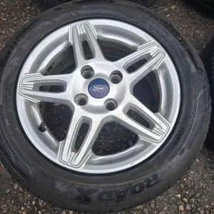 15" FORD FIESTA MK7 ALLOY WHEELS AND TYRES – 4X108 FITMENT - Image 2