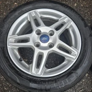 15" FORD FIESTA MK7 ALLOY WHEELS AND TYRES – 4X108 FITMENT - Image 5