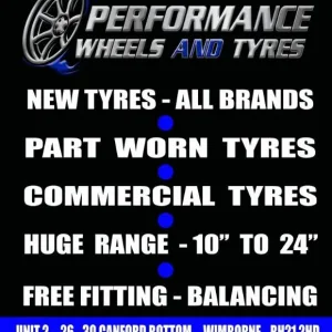 15" FORD FIESTA MK7 ALLOY WHEELS AND TYRES – 4X108 FITMENT - Image 8