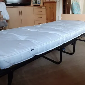 Bed single folding guest bed