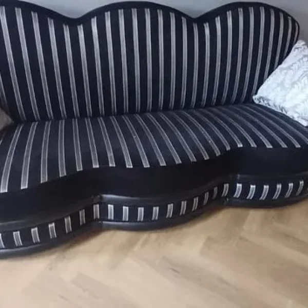 Sofa set and dining table