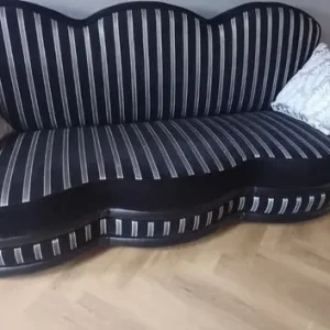 Sofa set and dining table
