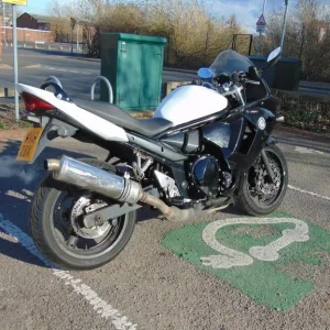 2012 Suzuki GSX650F with 58k miles - Image 5