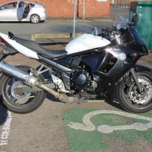 2012 Suzuki GSX650F with 58k miles