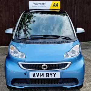 2014 Smart Fortwo 1.0 Passion SoftTouch Euro 5 2dr Coupe Petrol Automatic - Image 2
