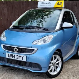 2014 Smart Fortwo 1.0 Passion SoftTouch Euro 5 2dr Coupe Petrol Automatic - Image 3