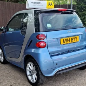 2014 Smart Fortwo 1.0 Passion SoftTouch Euro 5 2dr Coupe Petrol Automatic - Image 4