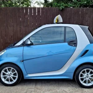 2014 Smart Fortwo 1.0 Passion SoftTouch Euro 5 2dr Coupe Petrol Automatic - Image 5
