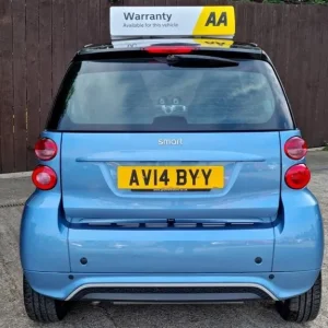 2014 Smart Fortwo 1.0 Passion SoftTouch Euro 5 2dr Coupe Petrol Automatic - Image 6