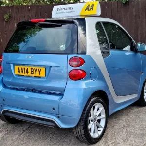 2014 Smart Fortwo 1.0 Passion SoftTouch Euro 5 2dr Coupe Petrol Automatic - Image 8