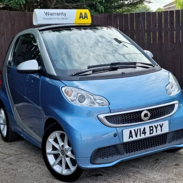 2014 Smart Fortwo 1.0 Passion SoftTouch Euro 5 2dr Coupe Petrol Automatic