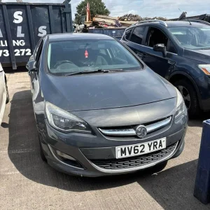 Vauxhall Astra J Grey Z190 Car Parts and Spares