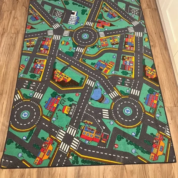 Child’s bedroom car mat