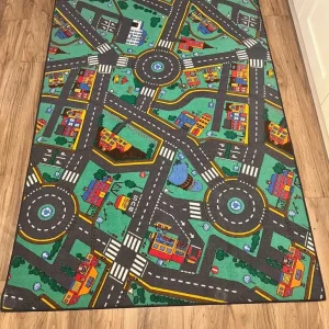 Child’s bedroom car mat