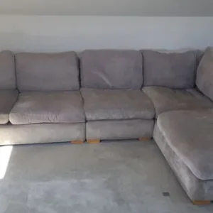 Grey Fabric Modular Sofa - Image 2