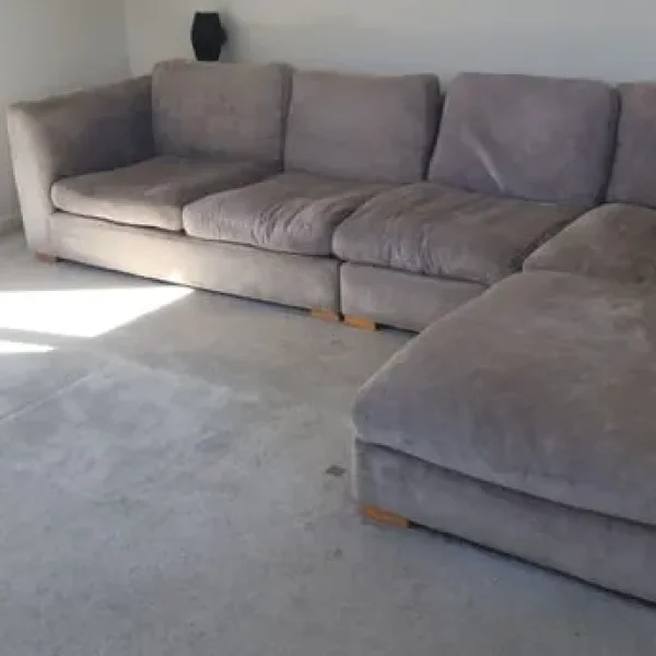 Grey Fabric Modular Sofa
