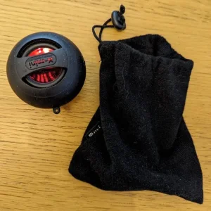 XMI X-Mini II 2nd Generation Capsule Speaker in a bag