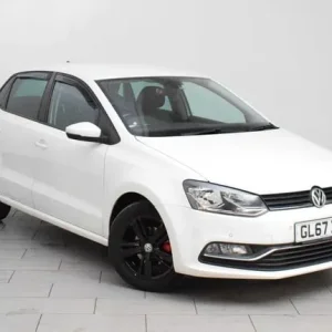2017 Volkswagen Polo 1.2 TSI Match Edition 5dr Hatchback Petrol Manual