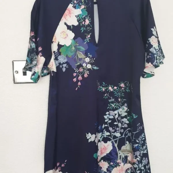 Lipsy Dress with Fasinator