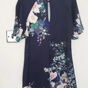 Lipsy Dress with Fasinator