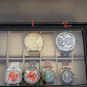 4 watches